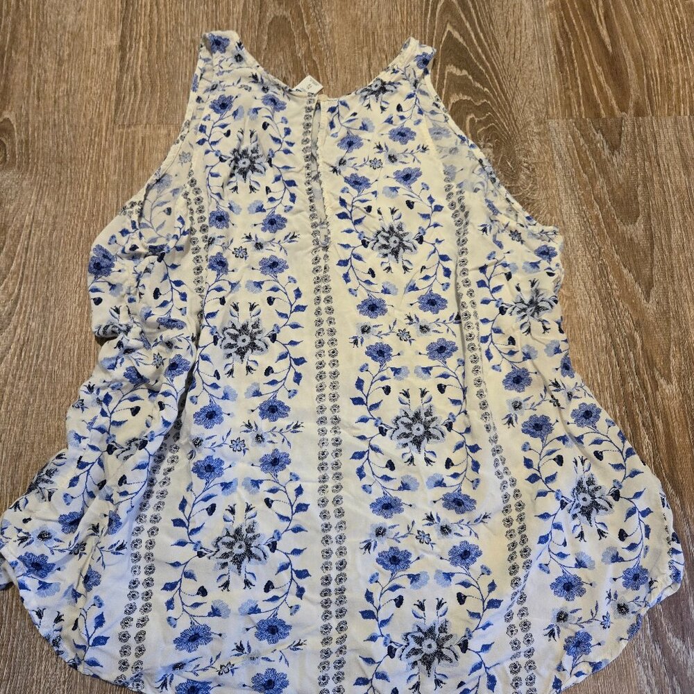 Old Navy floral tank top
